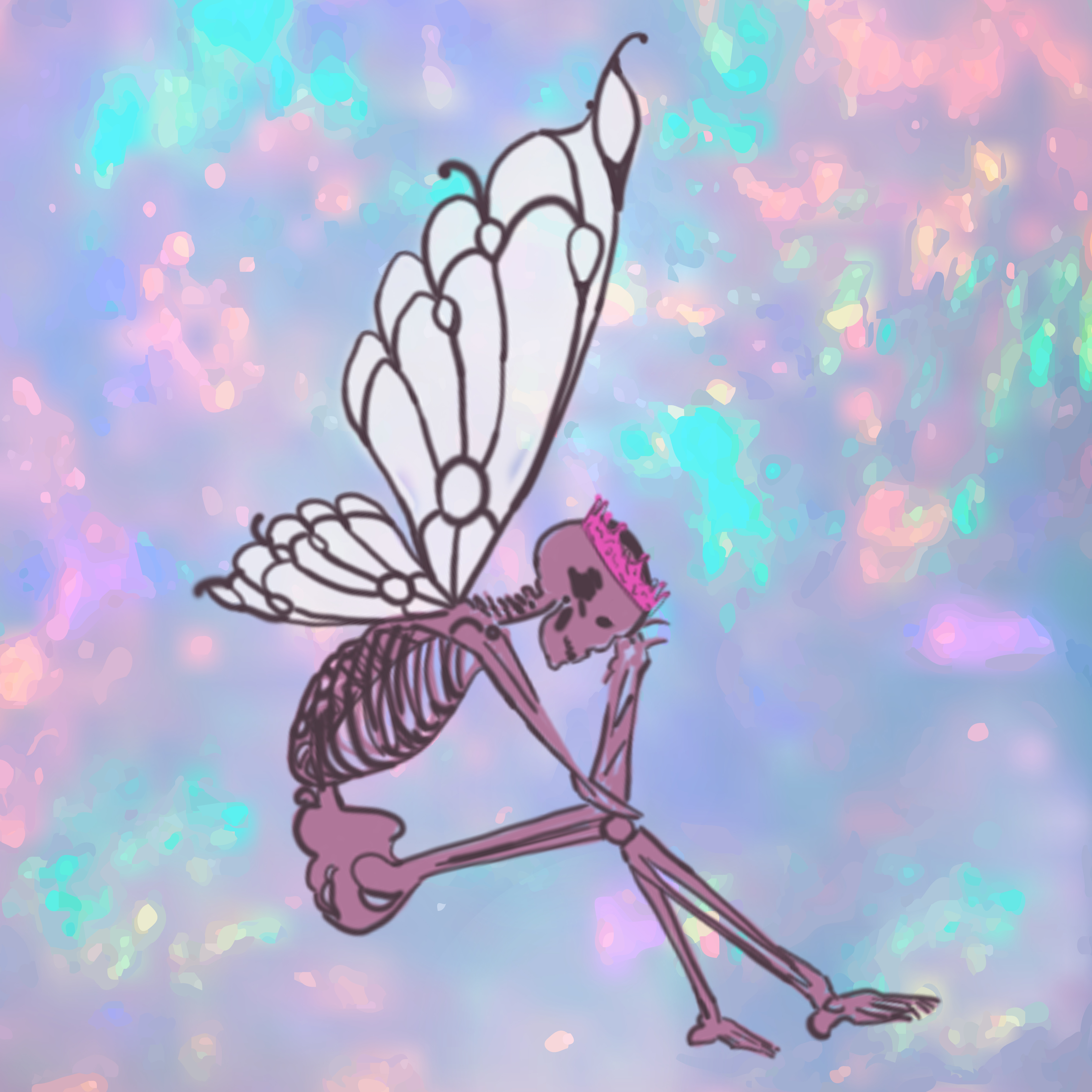 Skeleton Fairy Shame #3