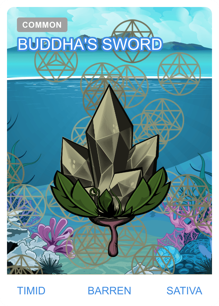 Buddha's Sword
