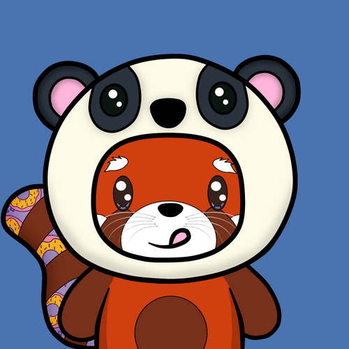 Red Panda Pal #312