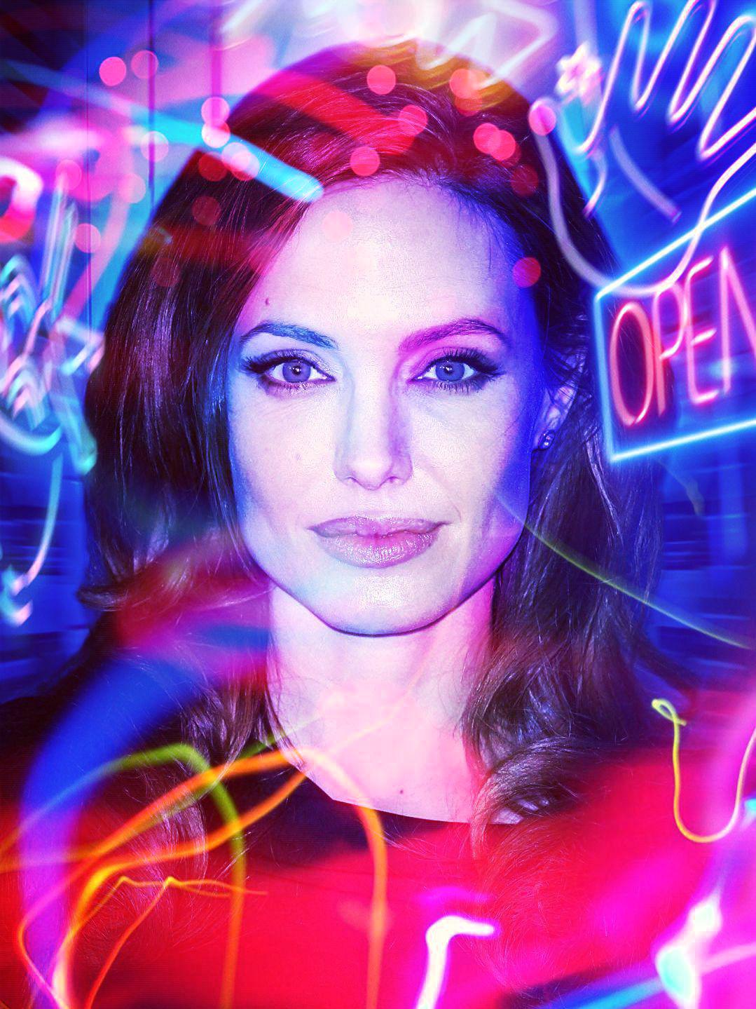 Sonny Leone Xxxxxx C - Angelina Jolie (New Year Airdrop) - ðŸ”¥ Don't Miss Out on New Hot Items ðŸ”¥ -  Celeb ART - Beautiful Artworks of Celebrities, Footballers, Politicians and  Famous People in World | OpenSea