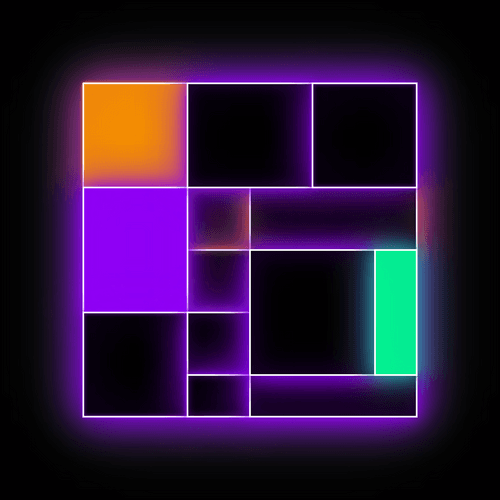 Crypto Mondrian //DARK #030