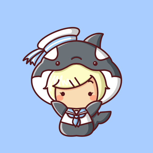 Crypto Chibiis #43 killerWhale