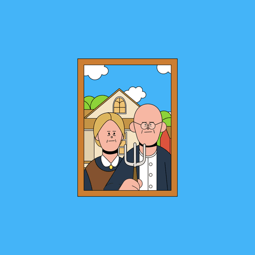 AMERICAN GOTHIC