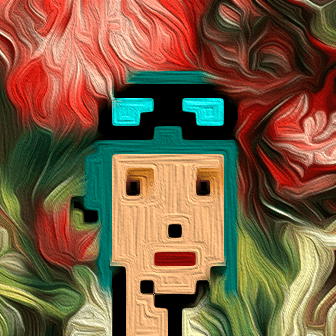 Van Gogh Punk #2900