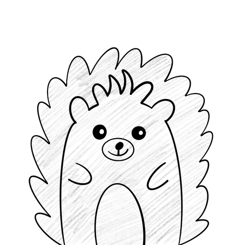 Fluffy Hedgehog #79