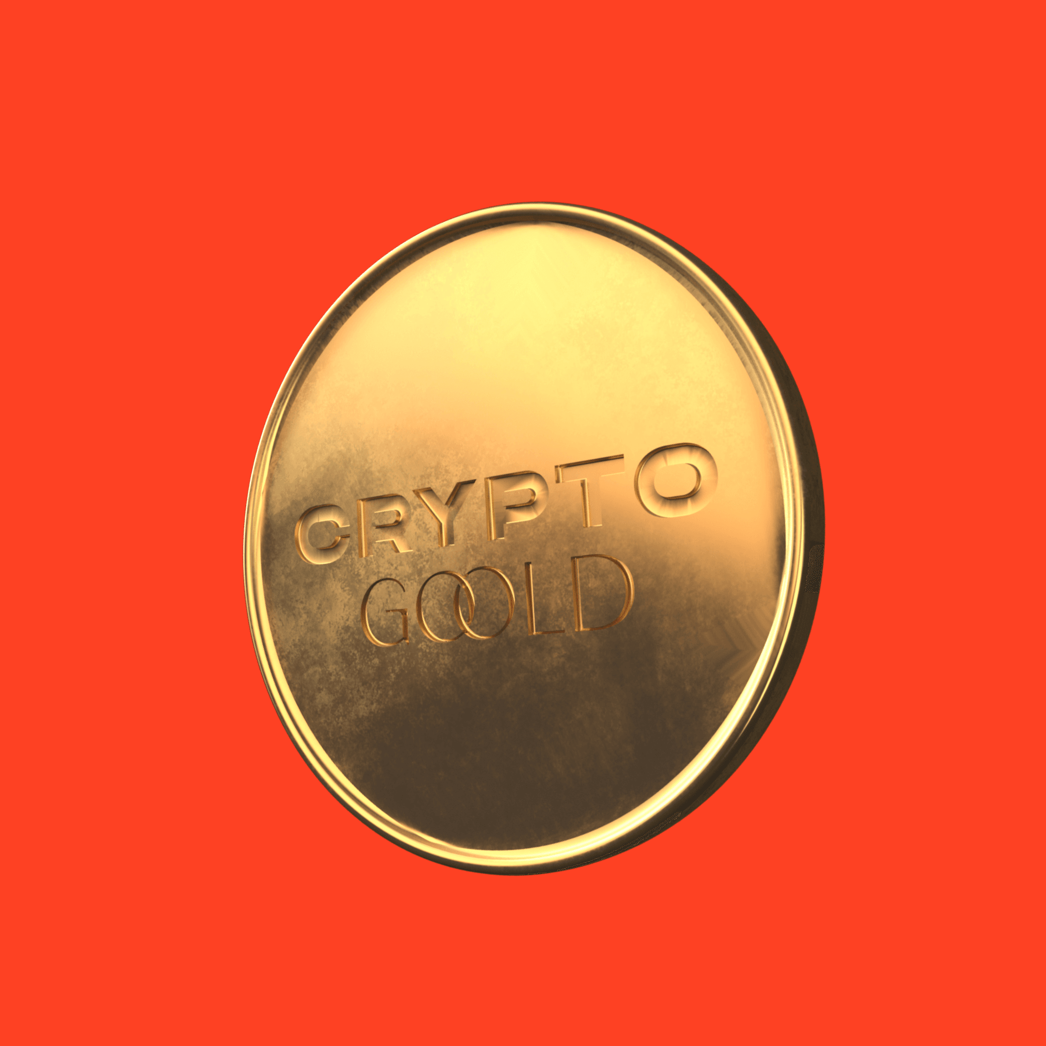 GOOLD COIN Edition Red