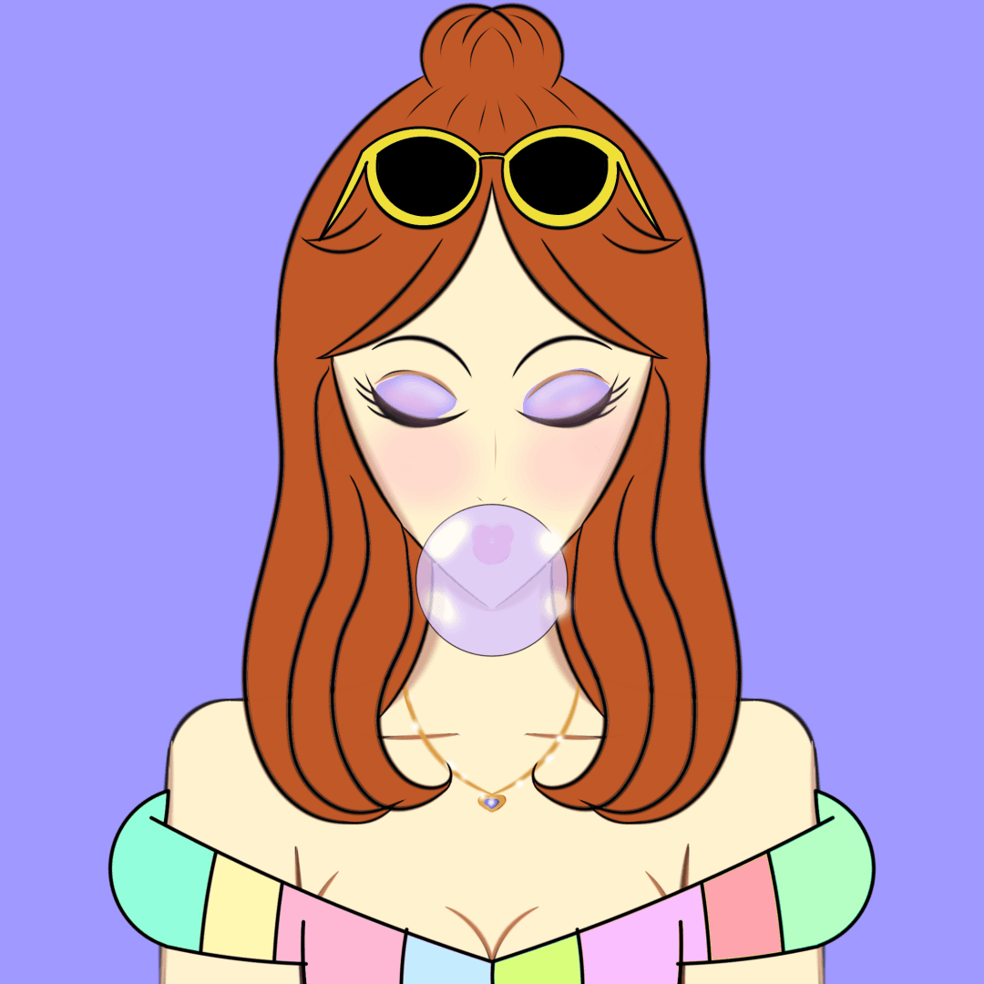 girl-with-the-bubble-gum-669-girl-with-the-bubble-gum-opensea