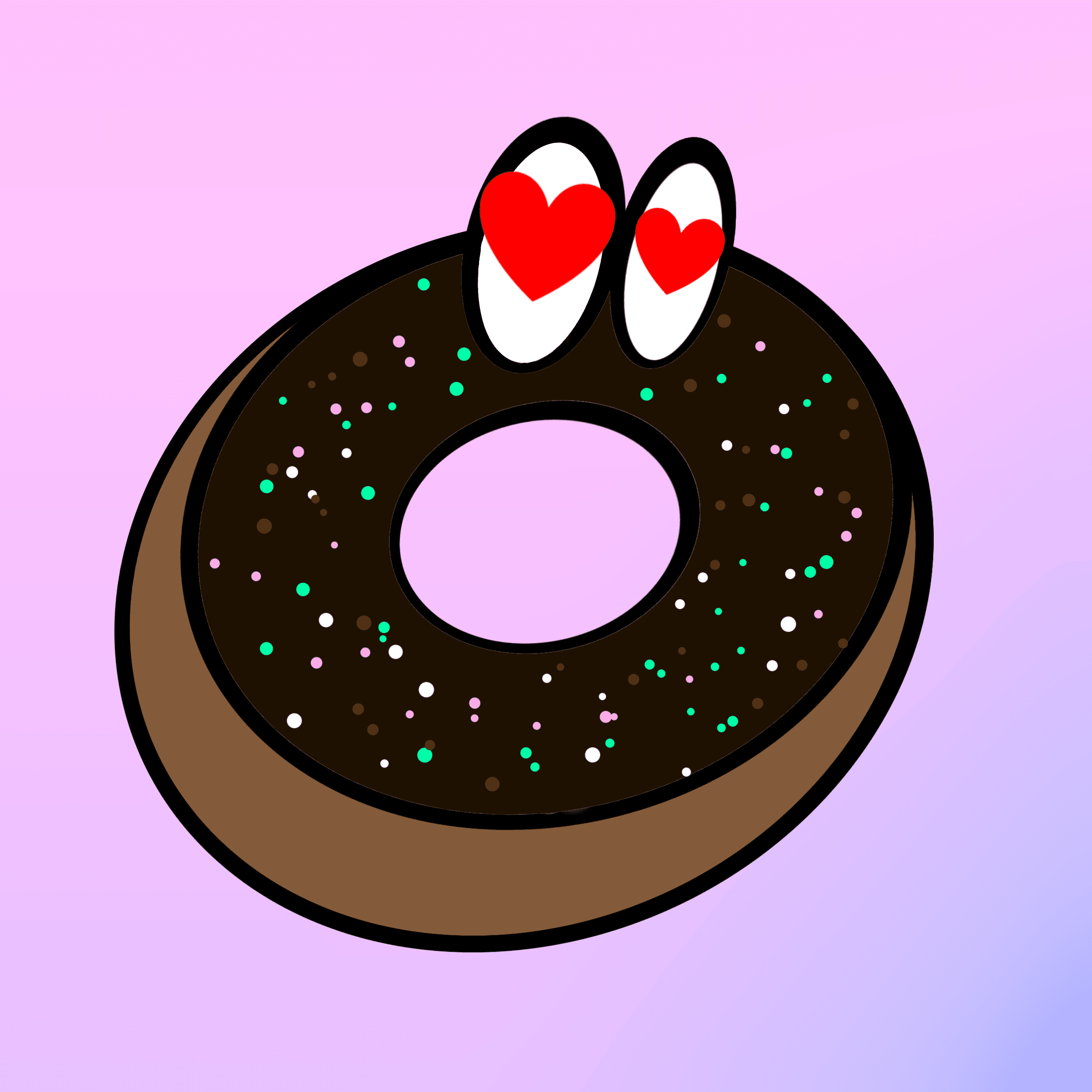 Mintin' Donuts#006