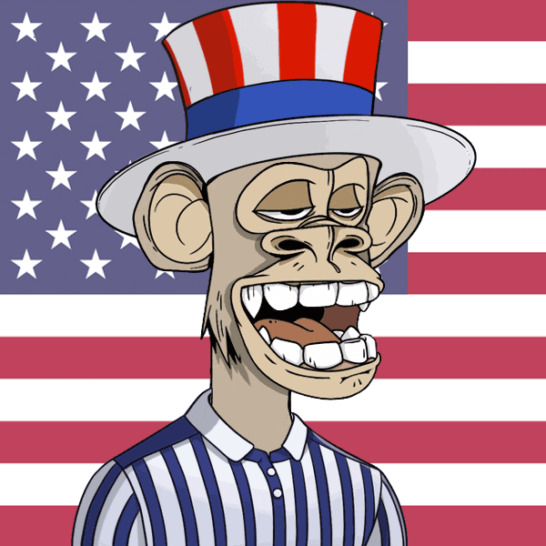 The Bored Ape Americans #4174