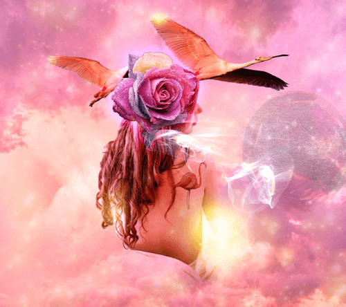 pink sky