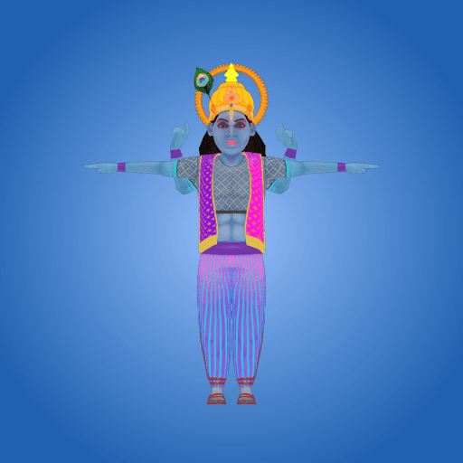 Holy Vishnu (Party Mode)