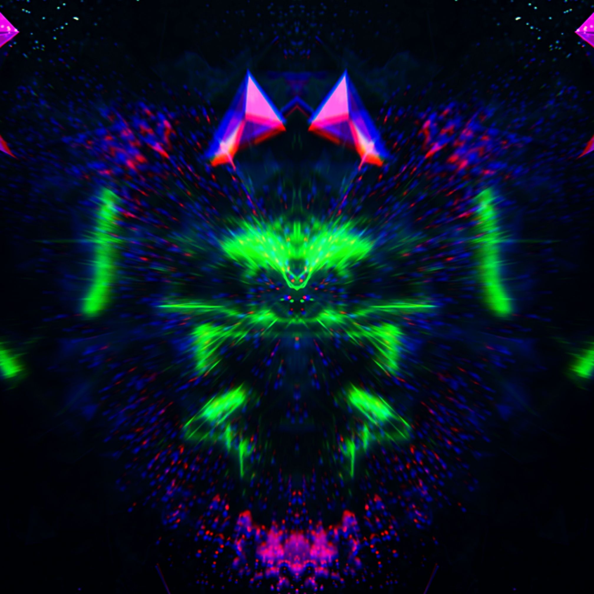 Ping Pong with Demons of the Hell - Perfect Abstraction | OpenSea