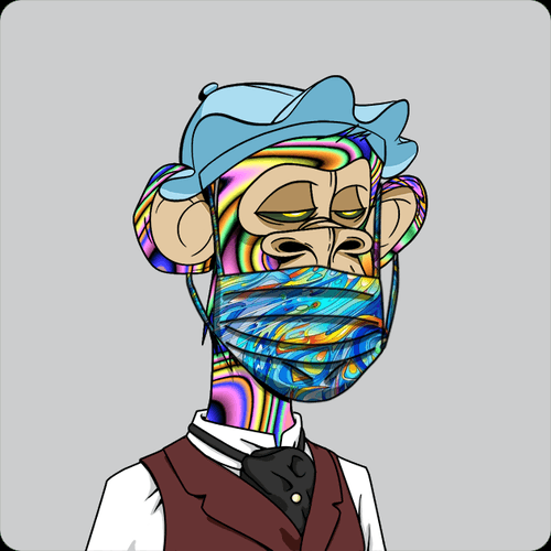 Covid Bored Ape #211