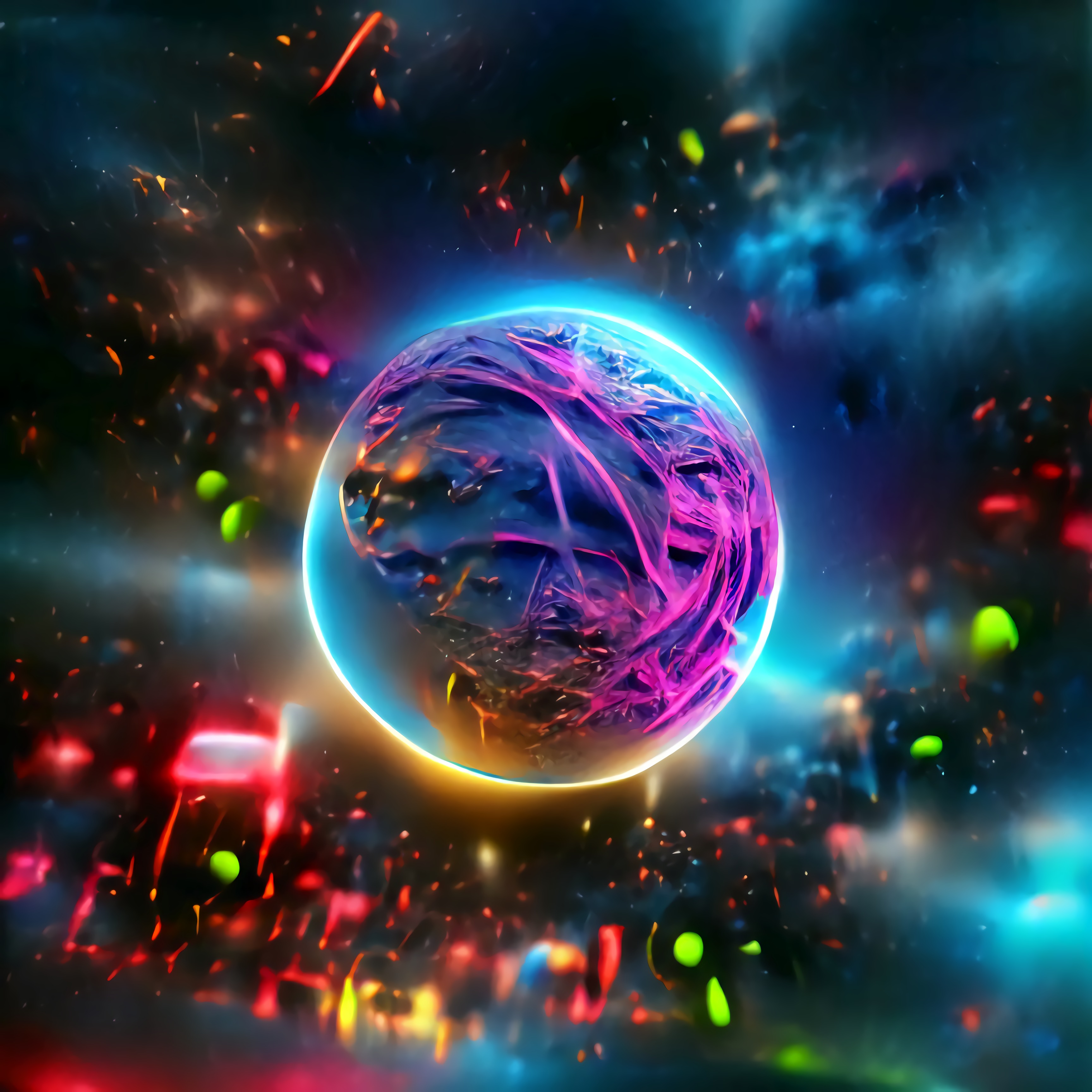 Cryptonaut Planet #050