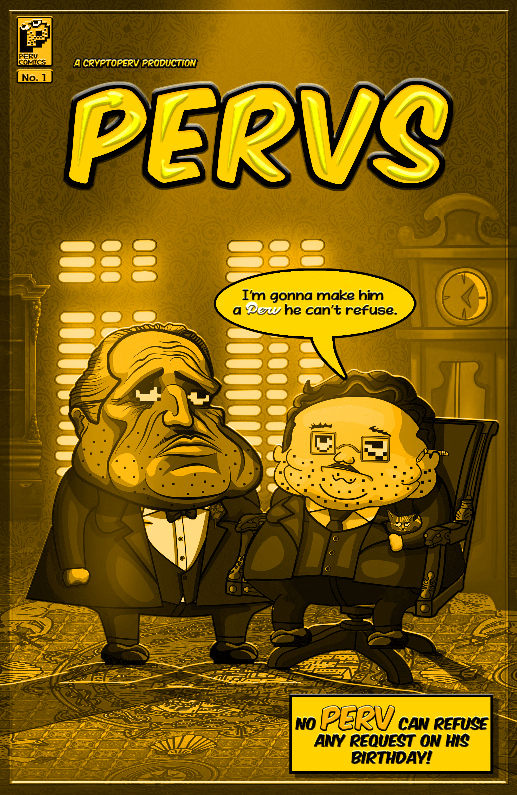 Pervs Comic #1 [RARE]