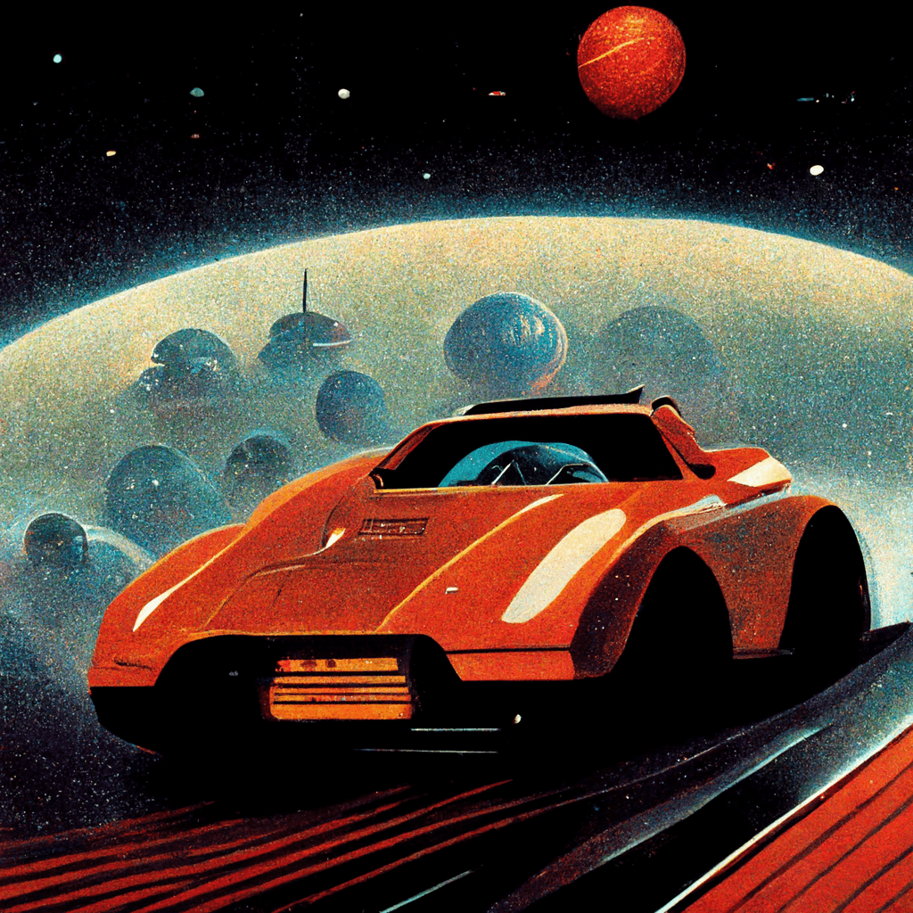 Space Racer #59