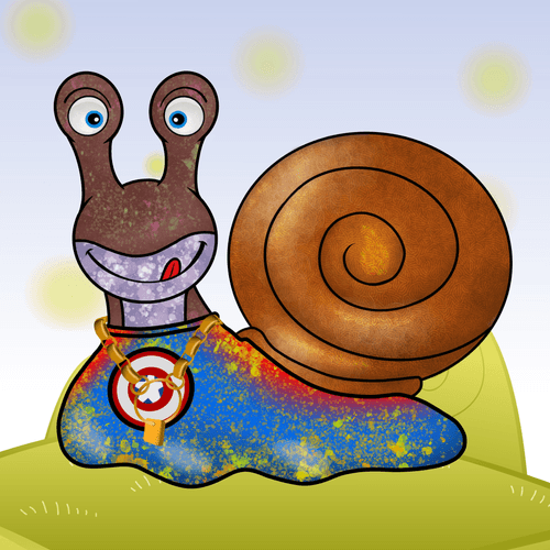 The Snail Heroes # 13