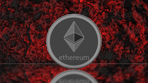 Ethereum Animated 3D Coin