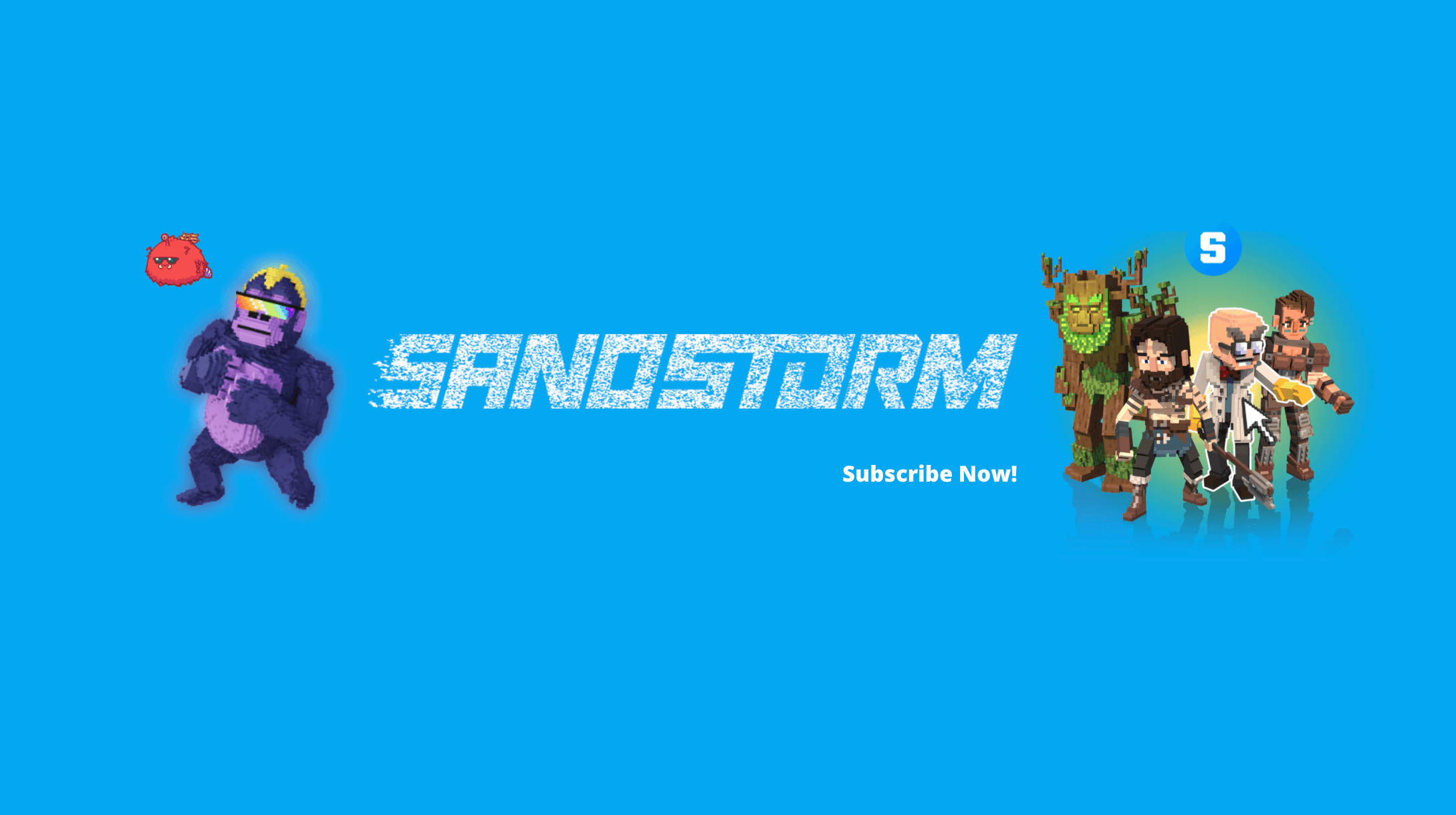 SandStorm 横幅