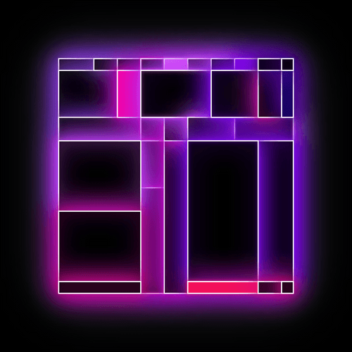 Crypto Mondrian //DARK #020