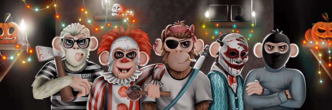 Monkey Heist Club - Collection | OpenSea