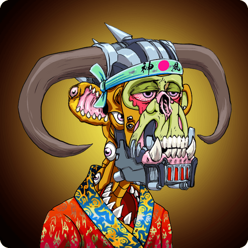 Mutant Ape 917 Chaotic Edition v2