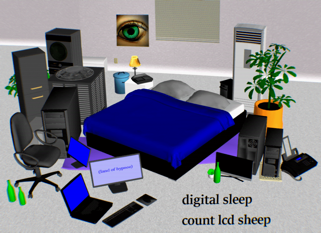 Do Hypnos Dream of Digital Sheep?