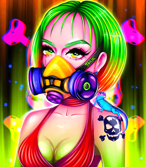 Toxic girl