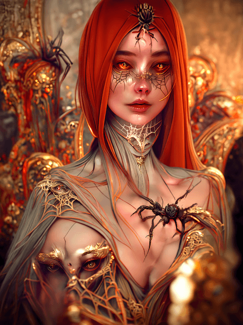 Darya #2 (Tarentula) ~ Queen of the Spiders