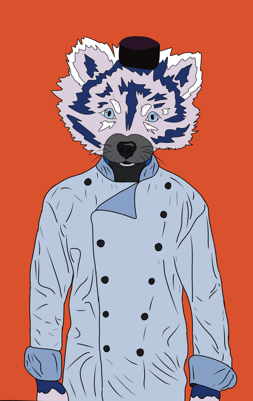 Chef Boi R Doge 31 Mutt Dogini Family Prep Cook Marco 