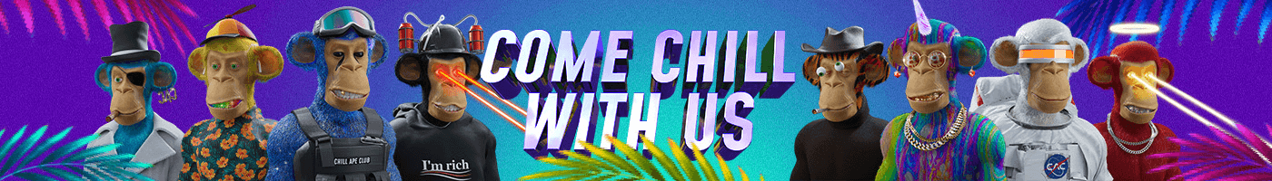 Chill_Ape_ClubNFT banner