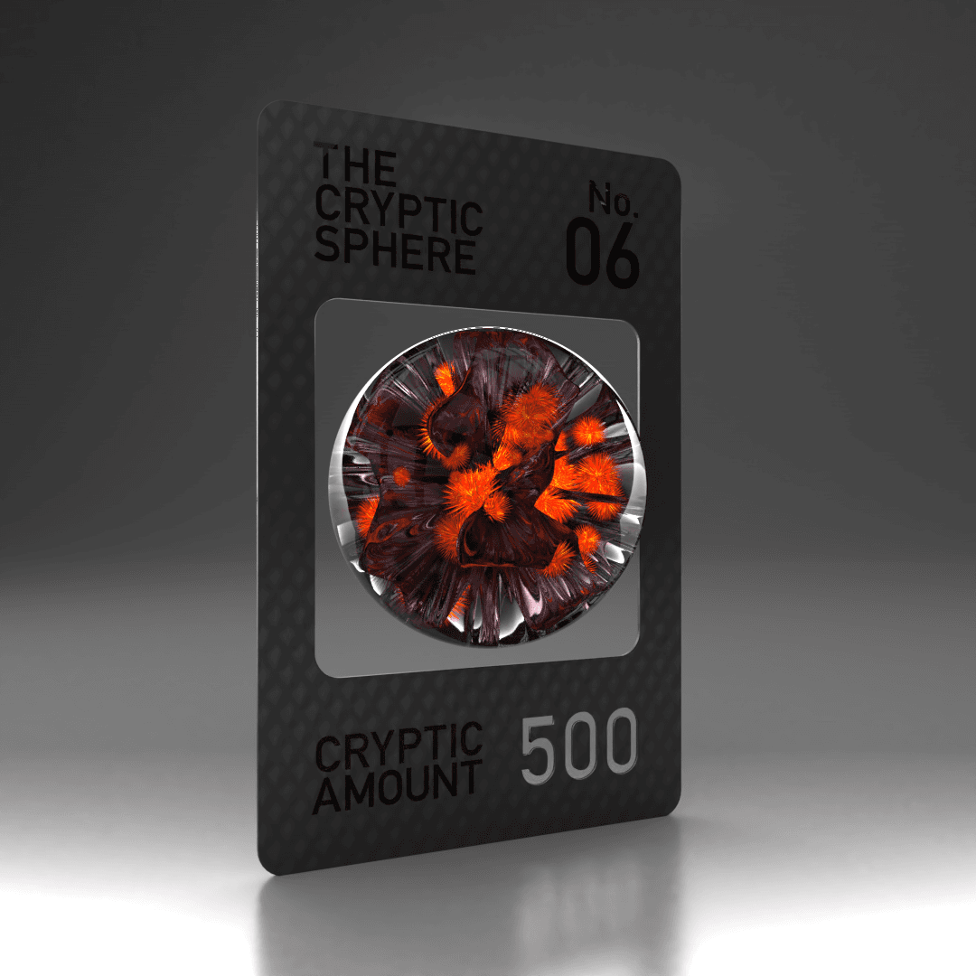 The Cryptic Sphere, Animated Trading Card No. 06