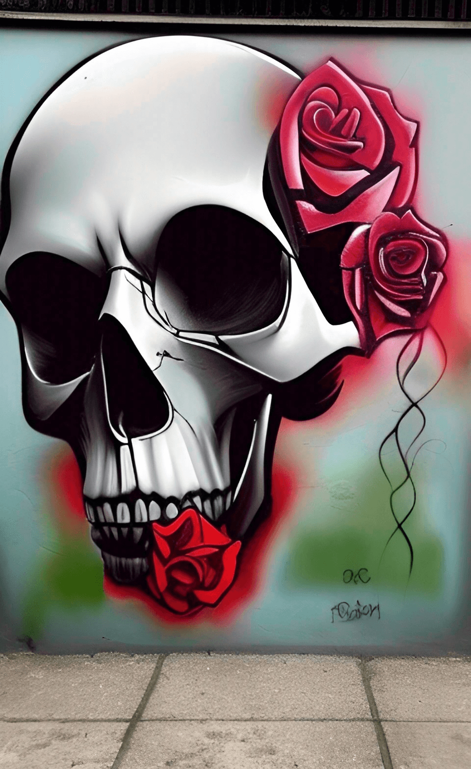 Skull&roses