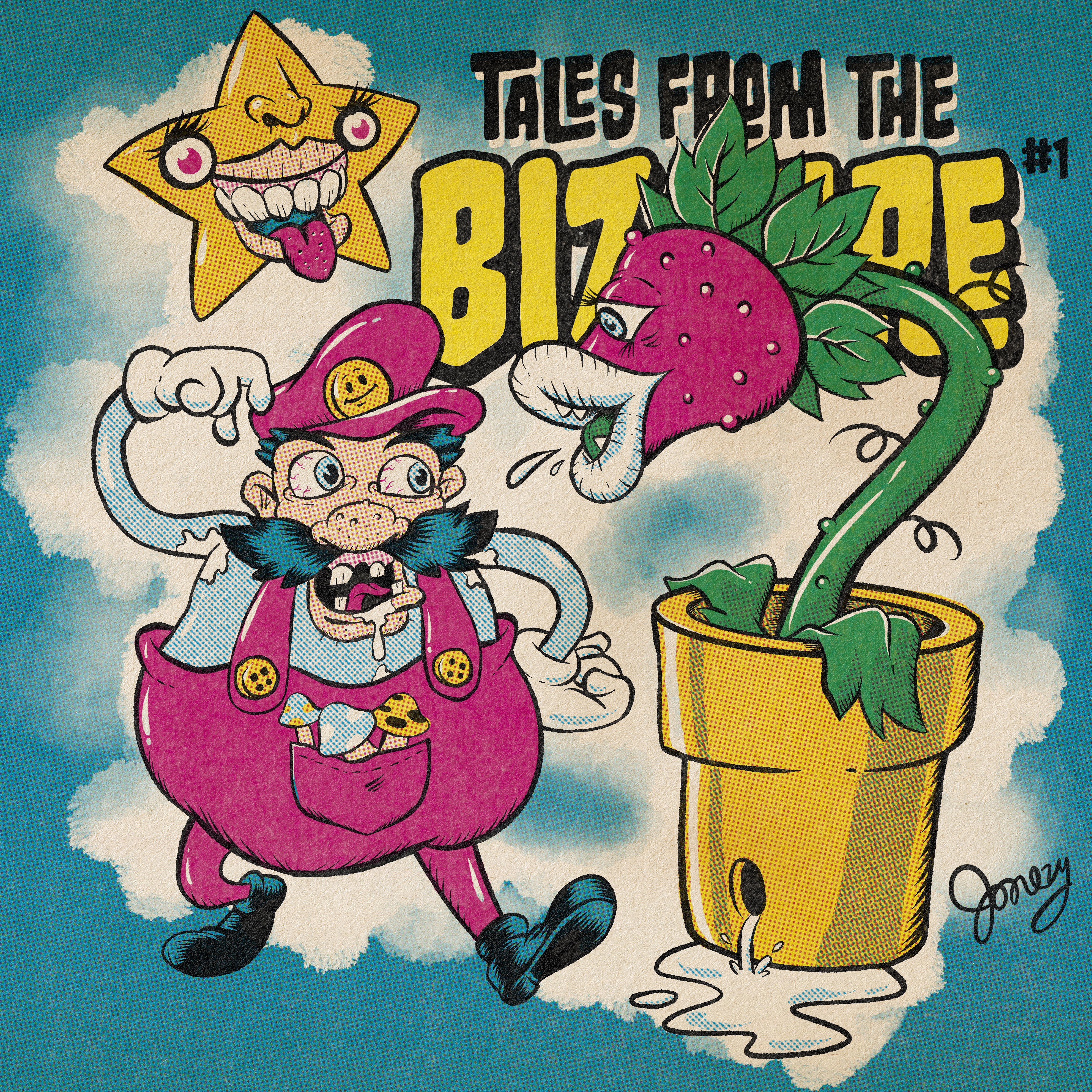 Tales From The Bizarre - Here Cometh The Mushroom Man 1/1
