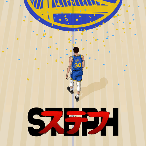 Stephen Curry x Akira