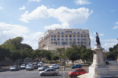 Glorieta en Paseo Montejo