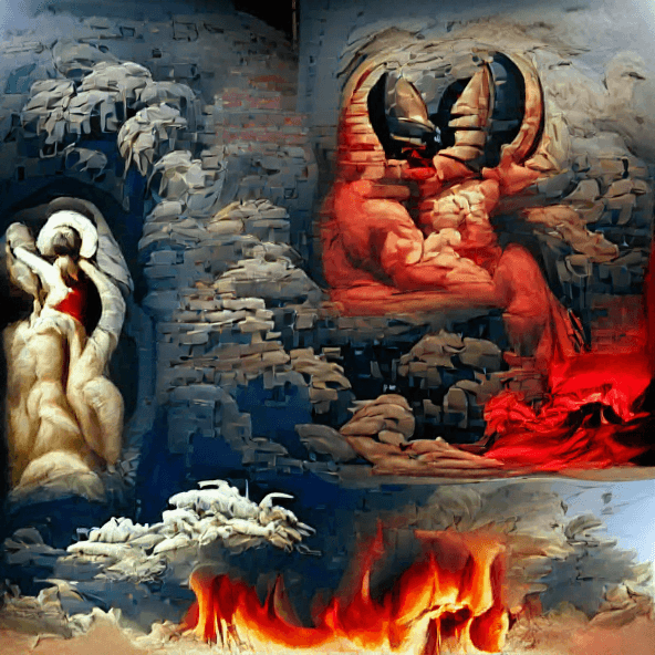 The Contrast between Heaven and Hell - Collection | OpenSea