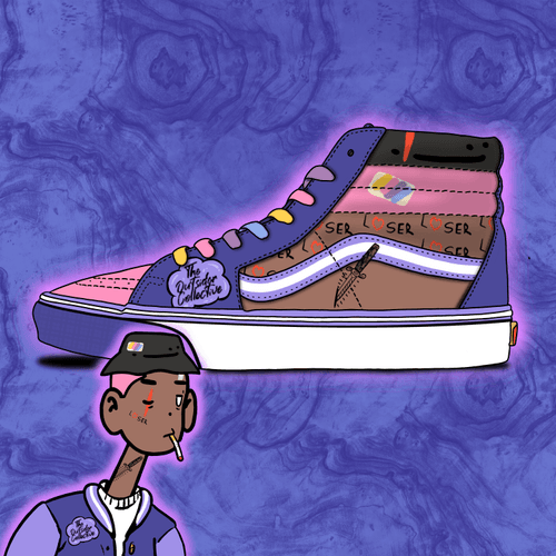 PFP Sneaker x LoserClub