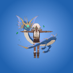 Monster Hall Ocean Messenger