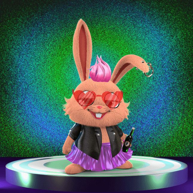 Rave Bunny 695 Rave Bunnies Official Opensea