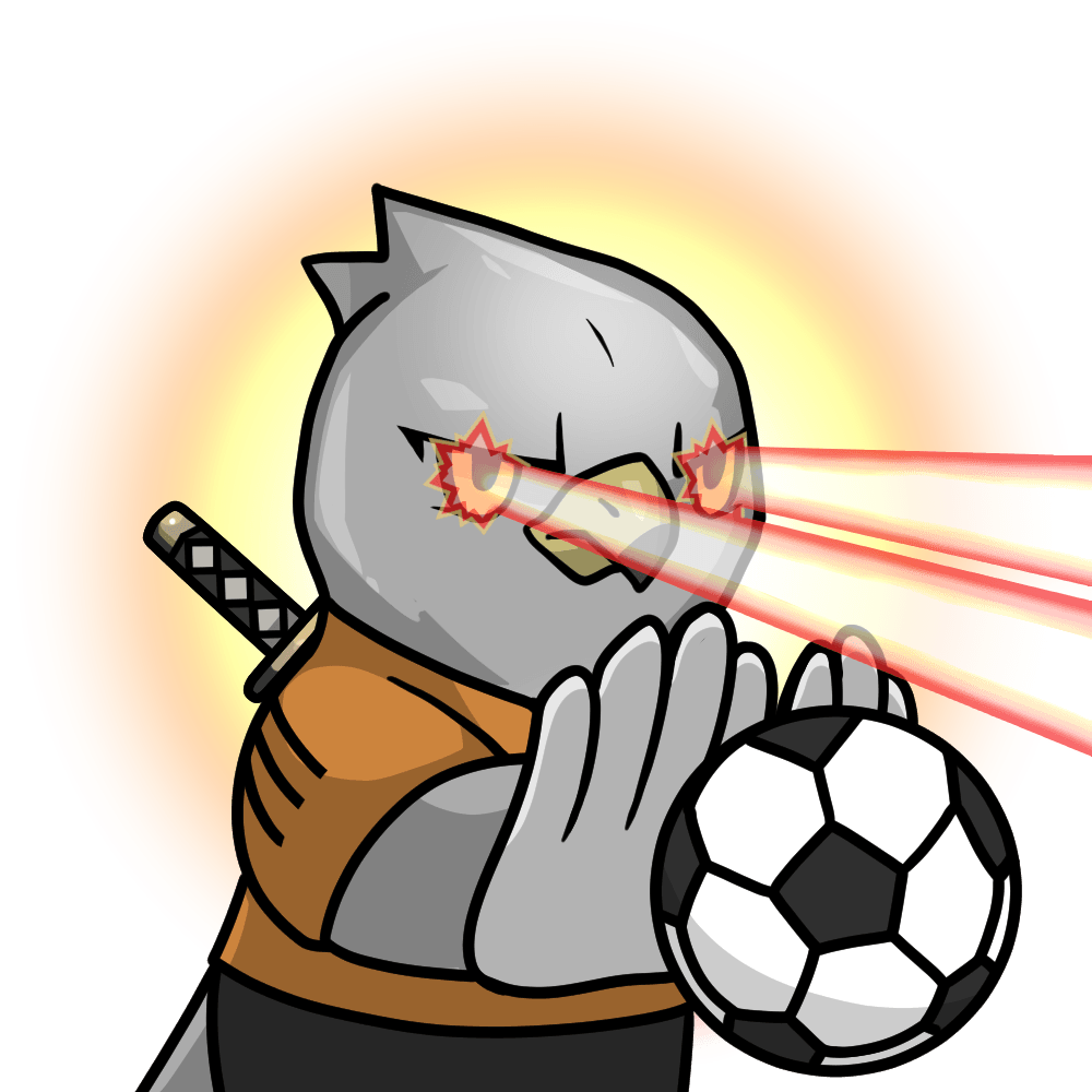 Narukami-Soccer player-Silver #04915