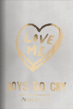 BOYS DO CRY - photo book collection image