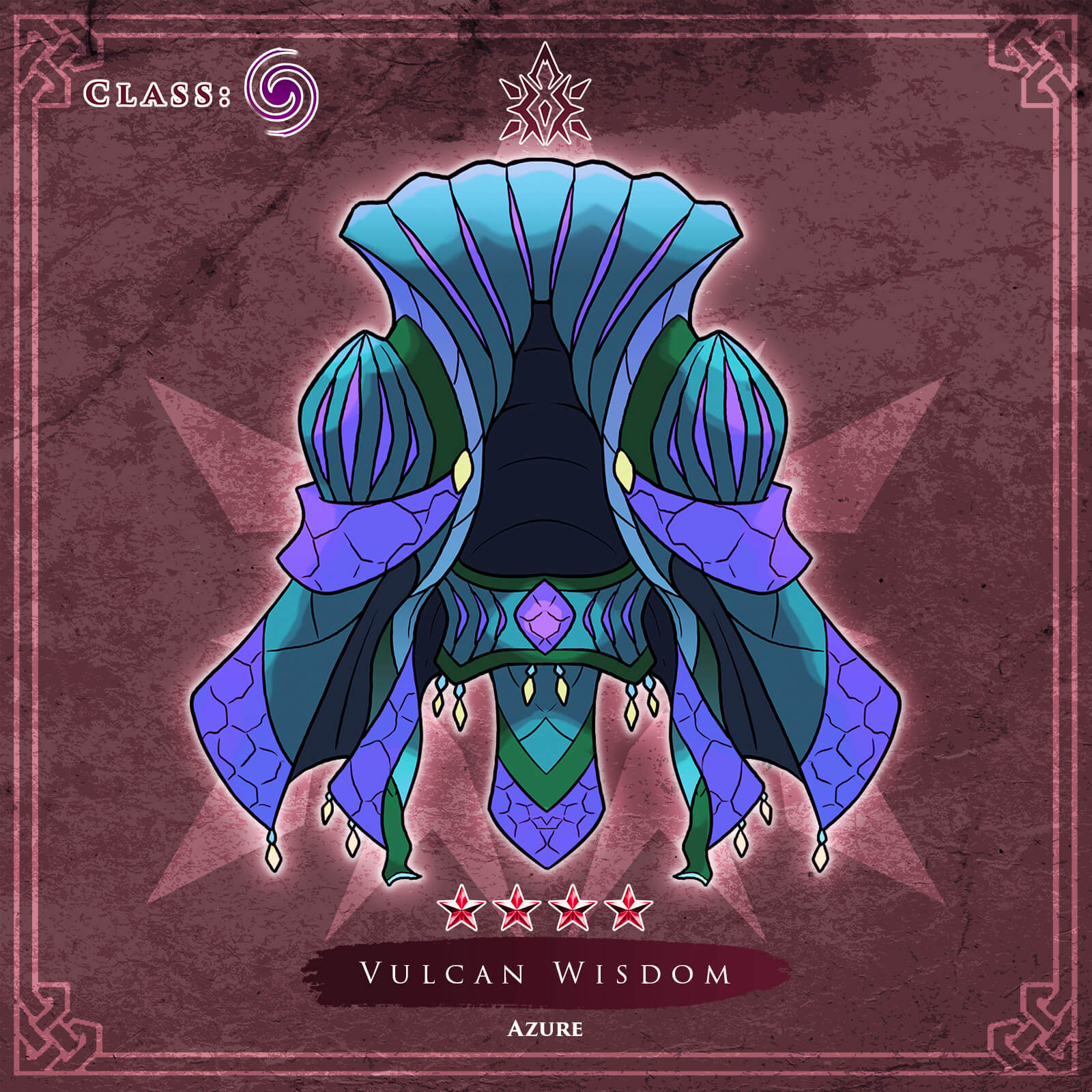 Vulcan Wisdom Azure