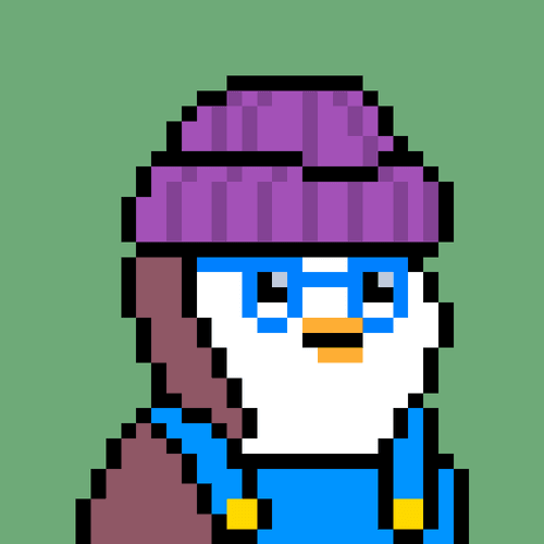 Pudgy Pixel Penguins #1760