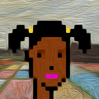 Van Gogh Punk #9057