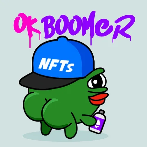 Twerky Pepe #55 - Ok Boomer