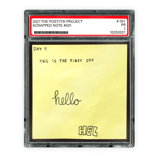 Scrapped Notes