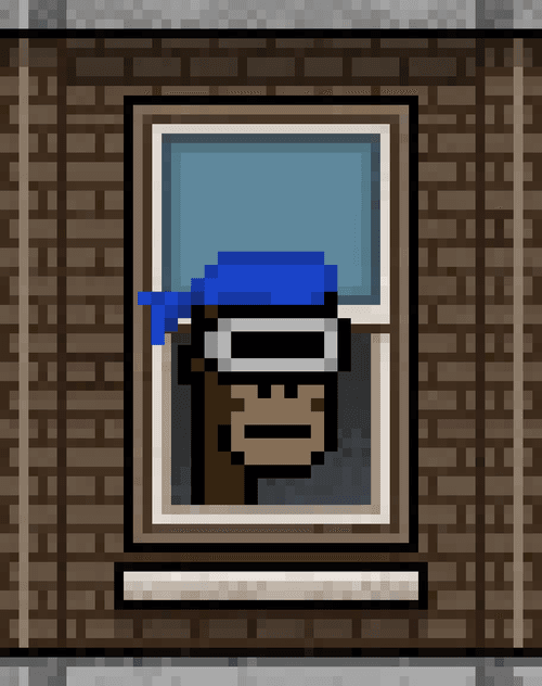 CryptoPunk #2460 in Apartment