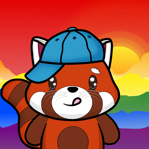 Red Panda Pal #215