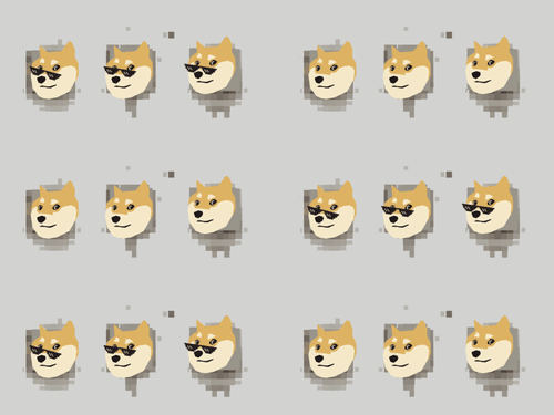 Meme and Crypto Doge